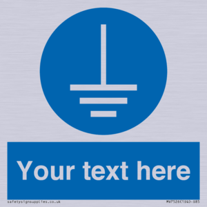 Custom Connect to Earth Sign